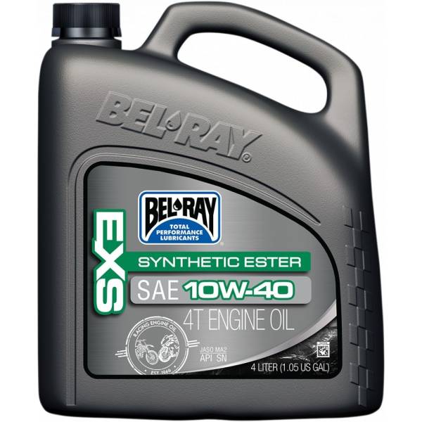 Ulei de motor Bel-Ray EXS FULL SYNTHETIC ESTER 4T 10W-40 4 l
