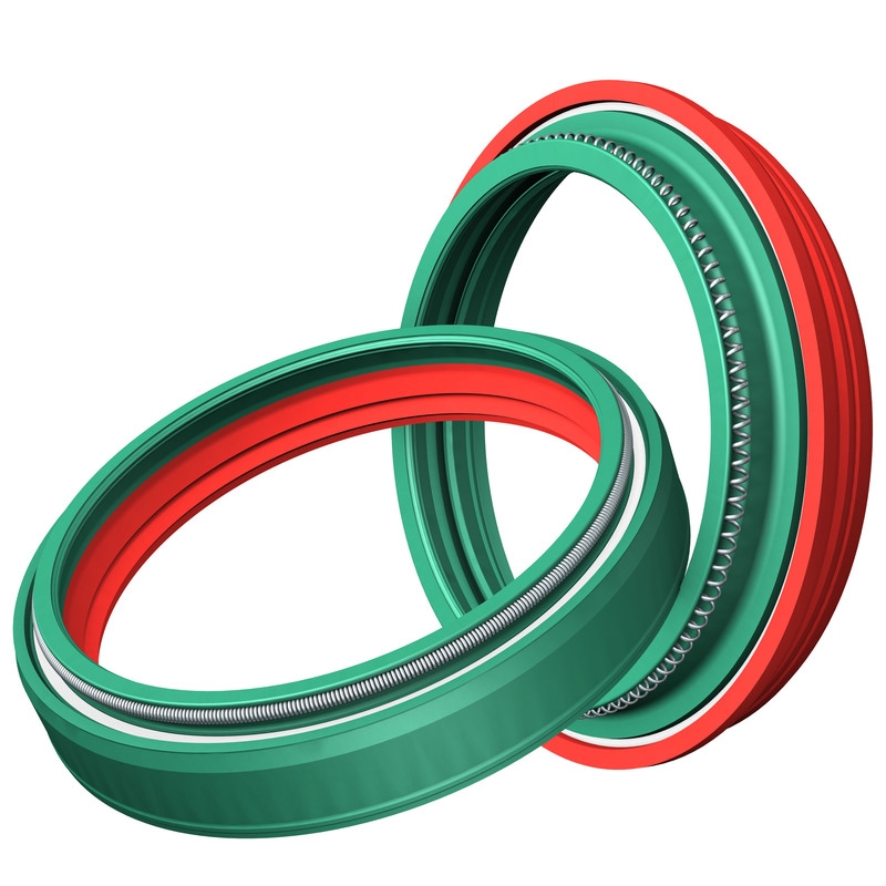 Simering furca fata SKF (PENTRU 1 TELESCOP!!) Dual Compound DUAL-48W KTM/HUSQVARNA/GAS GAS/SHERCO 48 mm WP