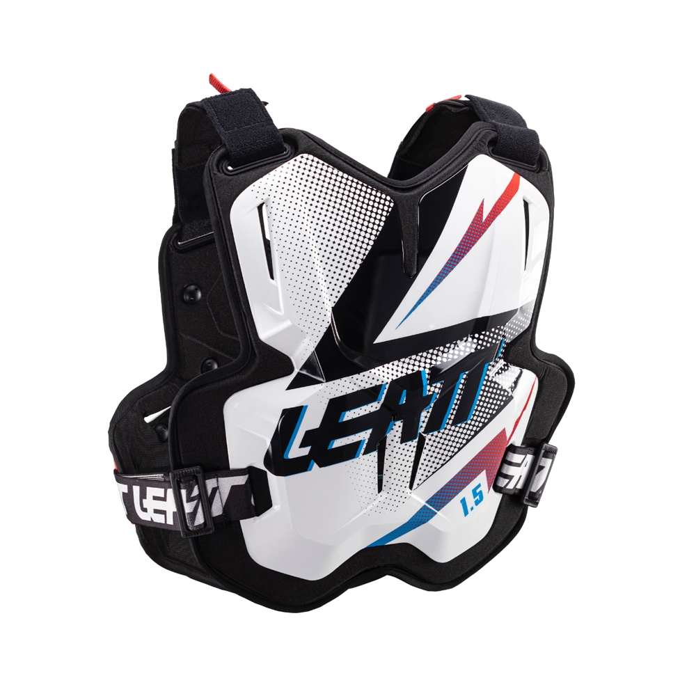 Protectie piept LEATT 1.5 Alb/Negru