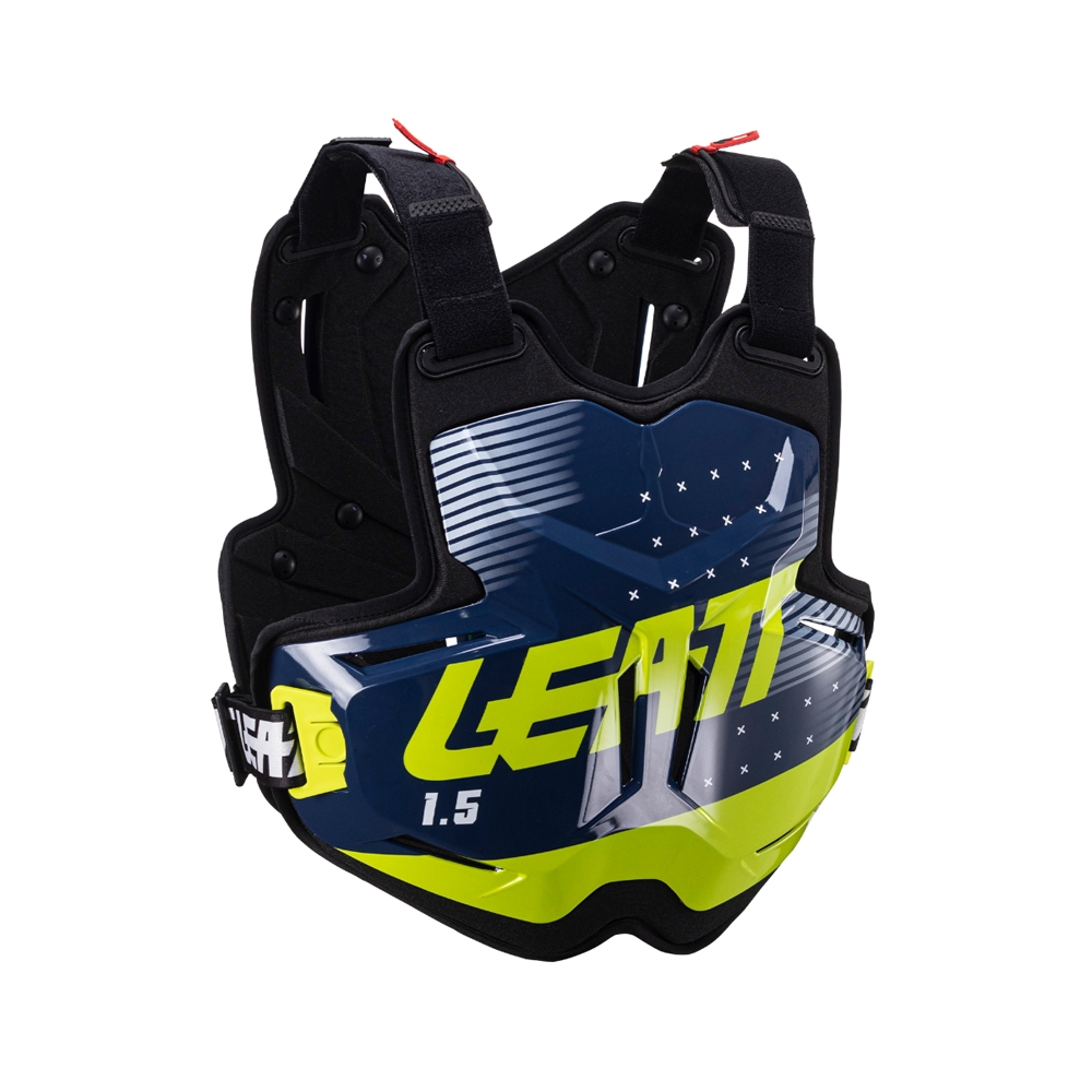 Protectie piept LEATT 1.5 Albastru/Galben