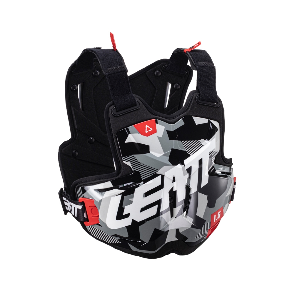 Protectie piept LEATT 1.5 Gri