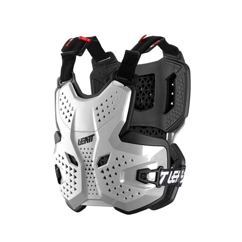 Protectie piept LEATT 3.5 Alb